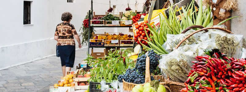 I mercati locali settimanali in Puglia